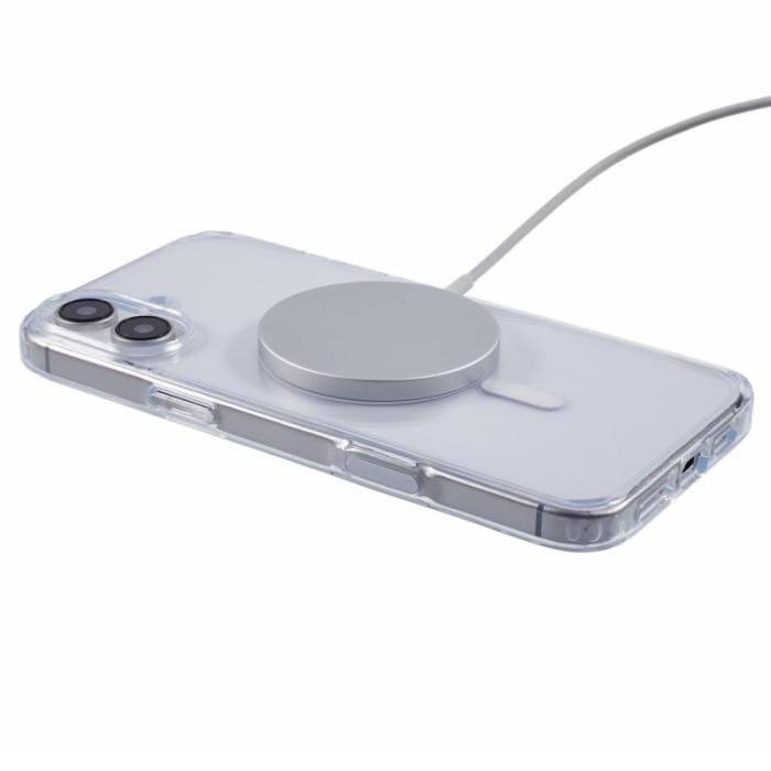 X-Level - X-LEVEL iPhone 16 Plus Skal MagSafe TPU+PC Klar Med Kamerakontroll