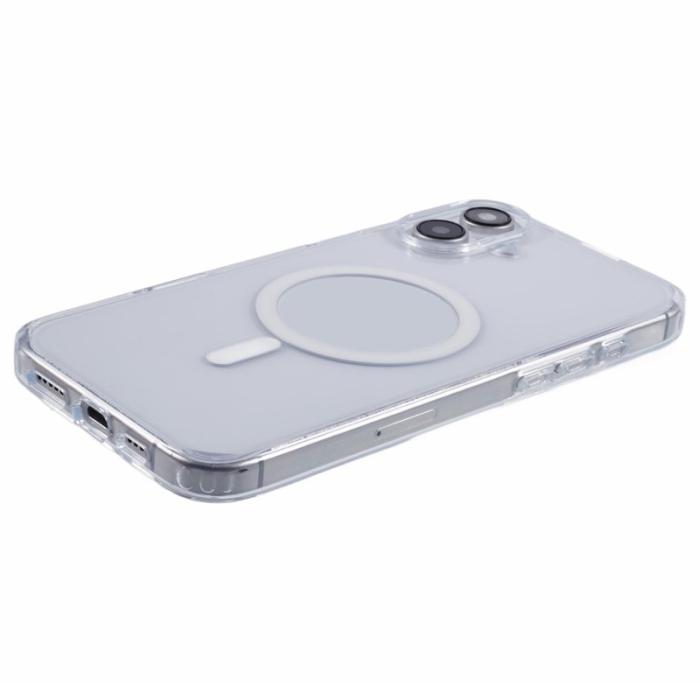 X-Level - X-LEVEL iPhone 16 Plus Skal MagSafe TPU+PC Klar Med Kamerakontroll