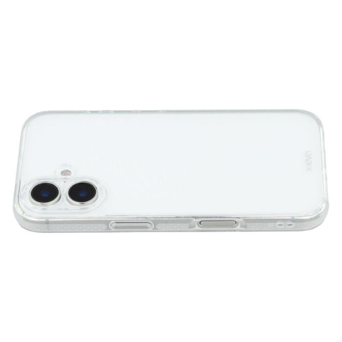 X-Level - X-LEVEL iPhone 16 Plus Skal PC + TPU Transparent Fodral