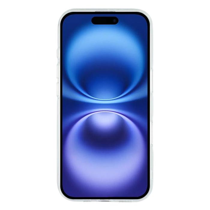 X-Level - X-LEVEL iPhone 16 Plus Skal PC + TPU Transparent Fodral