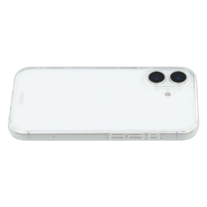 X-Level - X-LEVEL iPhone 16 Plus Skal PC + TPU Transparent Fodral