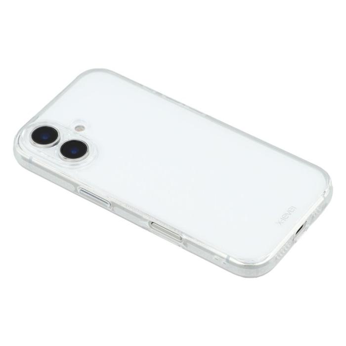X-Level - X-LEVEL iPhone 16 Plus Skal PC + TPU Transparent Fodral