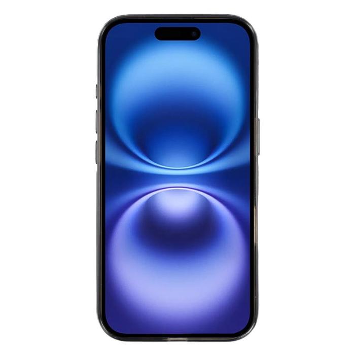 X-Level - X-LEVEL iPhone 16 Plus Skal PC + TPU Transparent Svart