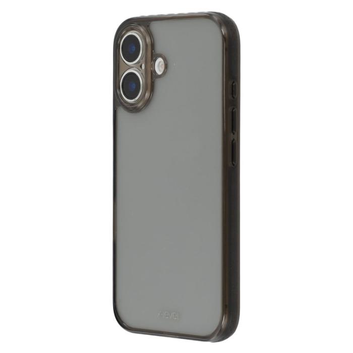 X-Level - X-LEVEL iPhone 16 Plus Skal PC + TPU Transparent Svart