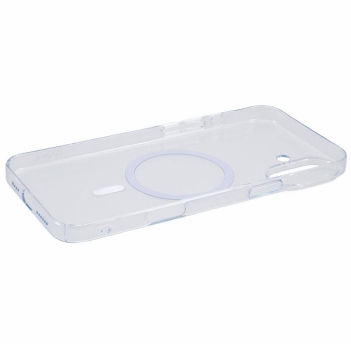 X-Level - X-LEVEL iPhone 16 Plus Skal Slim Shockproof Transparent