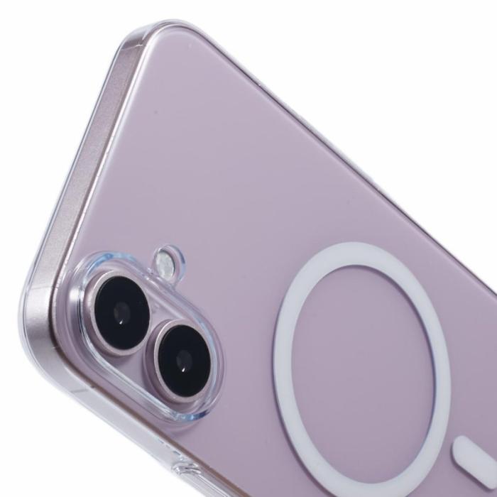 X-Level - X-LEVEL iPhone 16 Plus Skal Slim Shockproof Transparent