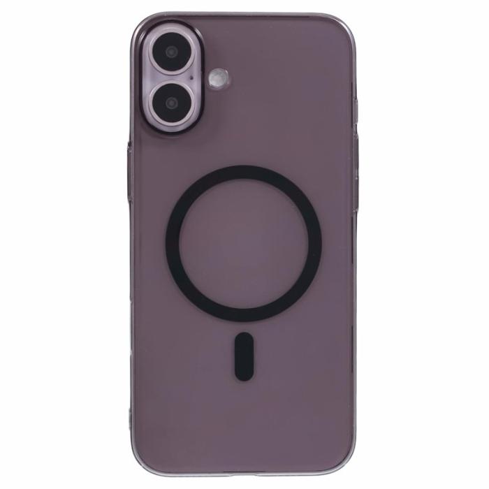 X-Level - X-LEVEL iPhone 16 Plus Skal Slim Shockproof Transparent Black