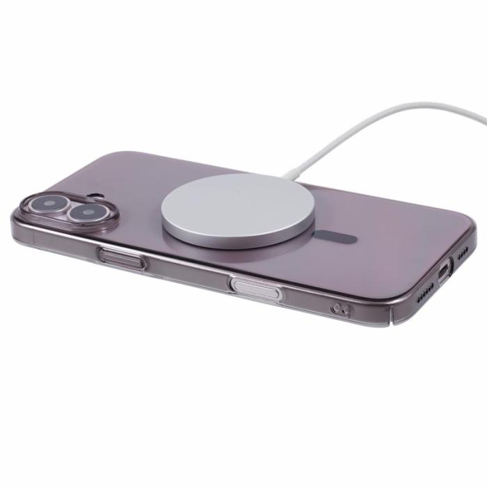 X-Level - X-LEVEL iPhone 16 Plus Skal Slim Shockproof Transparent Black