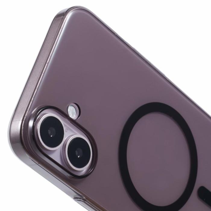 X-Level - X-LEVEL iPhone 16 Plus Skal Slim Shockproof Transparent Black