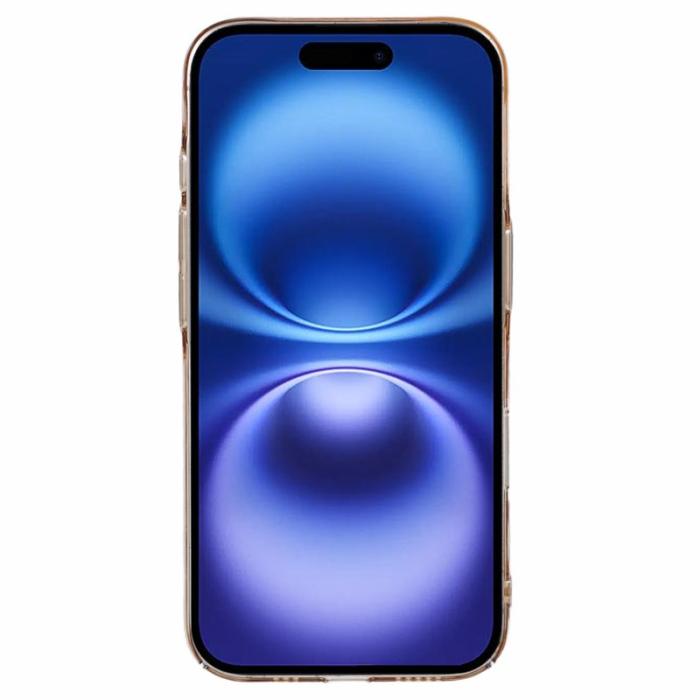 X-Level - X-LEVEL iPhone 16 Plus Skal Slim Shockproof Transparent Guld