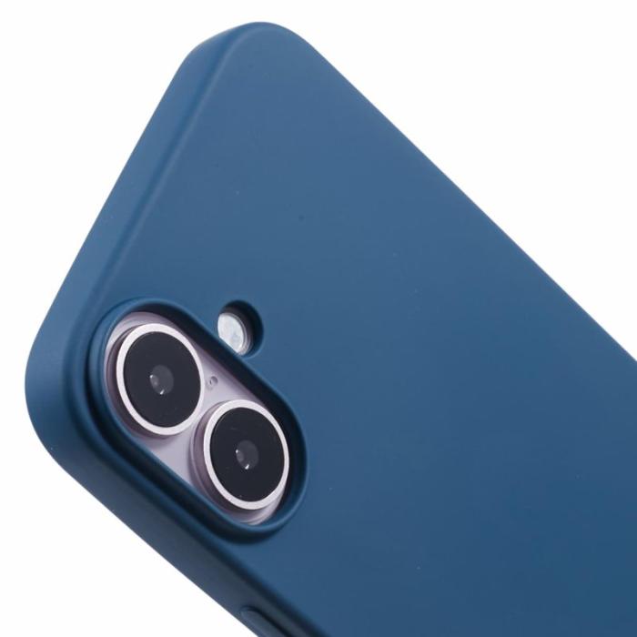 X-Level - X-LEVEL iPhone 16 Plus Skal Smooth Soft TPU - Blå