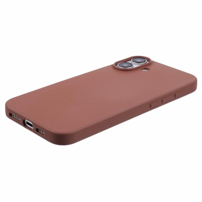 X-Level - X-LEVEL iPhone 16 Plus Skal Smooth TPU Titanium Gold