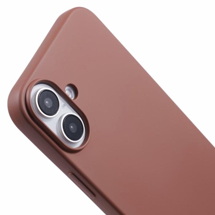 X-Level - X-LEVEL iPhone 16 Plus Skal Smooth TPU Titanium Gold