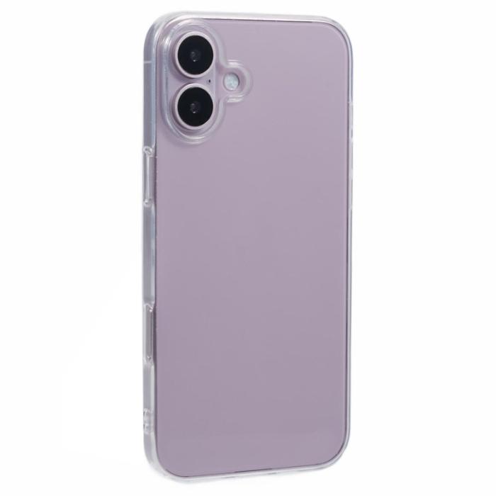 X-Level - X-LEVEL iPhone 16 Plus Skal TPU Ultra Crystal Transparent