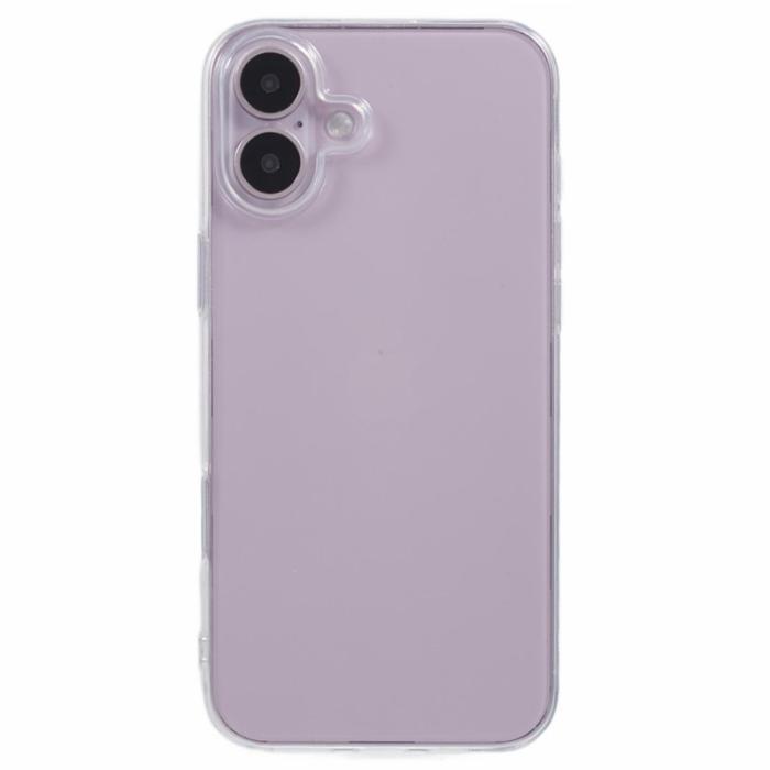 X-Level - X-LEVEL iPhone 16 Plus Skal TPU Ultra Crystal Transparent