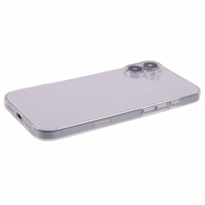 X-Level - X-LEVEL iPhone 16 Plus Skal TPU Ultra Crystal Transparent