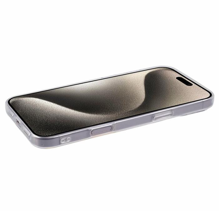 X-Level - X-LEVEL iPhone 16 Plus Skal TPU Ultra Crystal Transparent