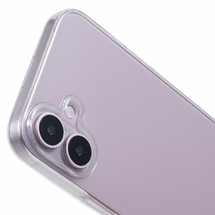 X-Level - X-LEVEL iPhone 16 Plus Skal TPU Ultra Crystal Transparent