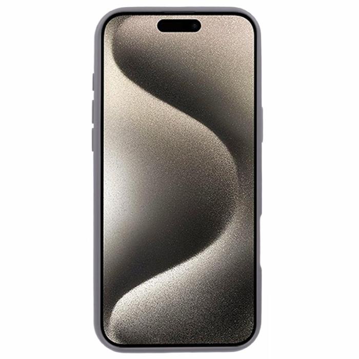 X-Level - X-LEVEL iPhone 16 Pro Fodral Akryl TPU Stöttåligt - Grå
