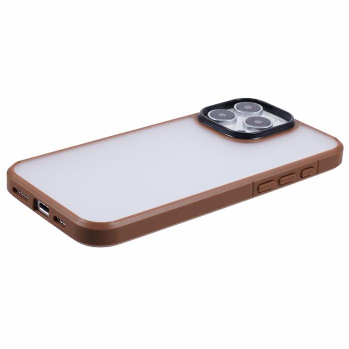 X-Level - X-LEVEL iPhone 16 Pro Fodral Anti-Scratch Matte Titanium Gold