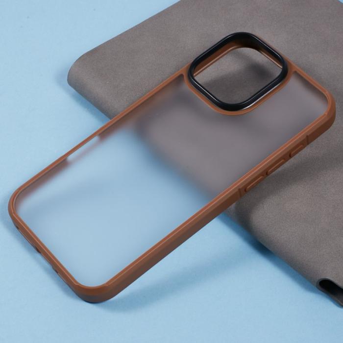 X-Level - X-LEVEL iPhone 16 Pro Fodral Anti-Scratch Matte Titanium Gold