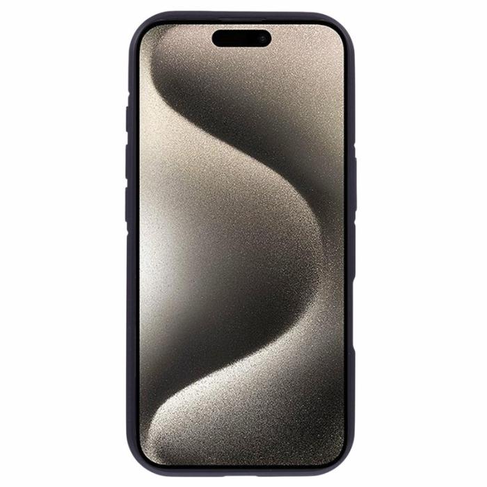 X-Level - X-LEVEL iPhone 16 Pro Fodral Anti-Scratch PC+TPU Matt Svart