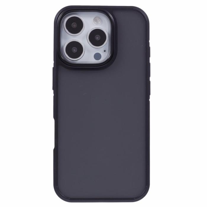 X-Level - X-LEVEL iPhone 16 Pro Fodral Anti-Scratch PC+TPU Matt Svart