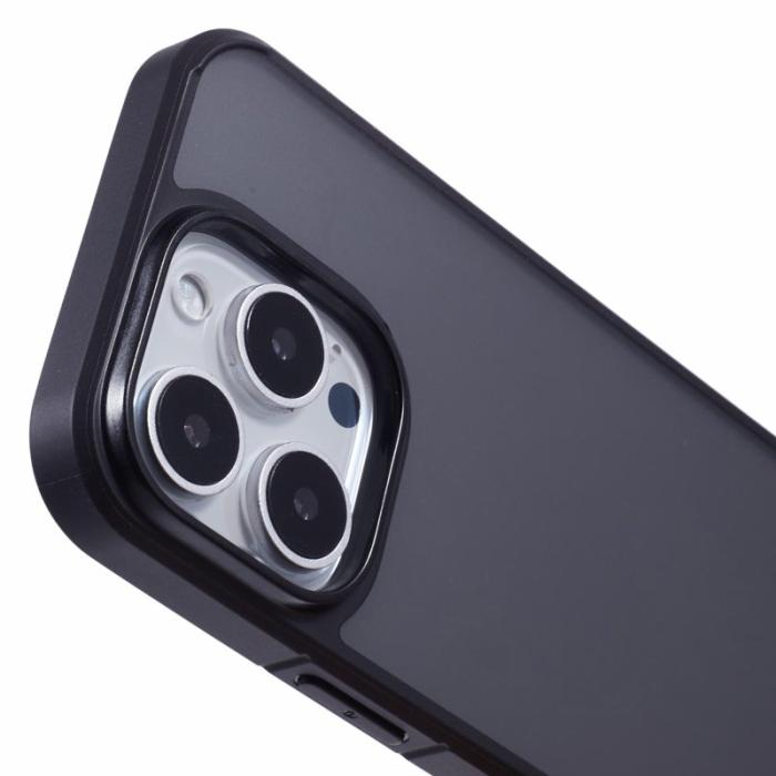X-Level - X-LEVEL iPhone 16 Pro Fodral Anti-Scratch PC+TPU Matt Svart