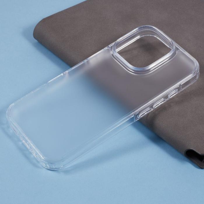 X-Level - X-LEVEL iPhone 16 Pro Fodral Anti-Scratch Transparent