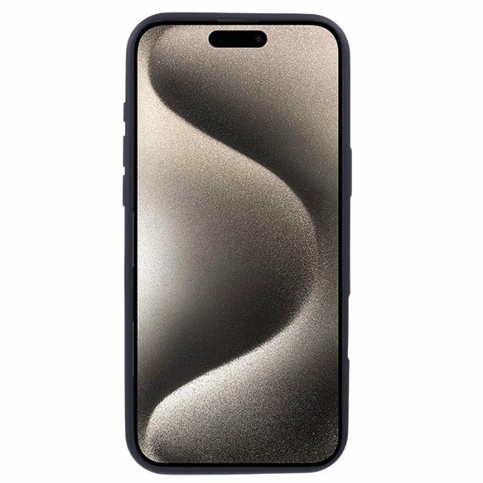 X-Level - X-LEVEL iPhone 16 Pro Fodral Frosted Back Shockproof Svart