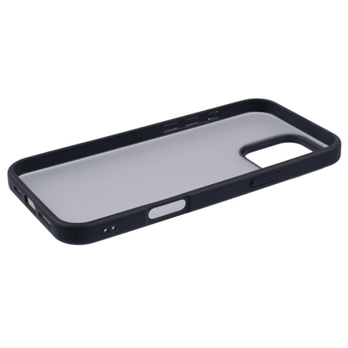 X-Level - X-LEVEL iPhone 16 Pro Fodral Frosted Back Shockproof Svart