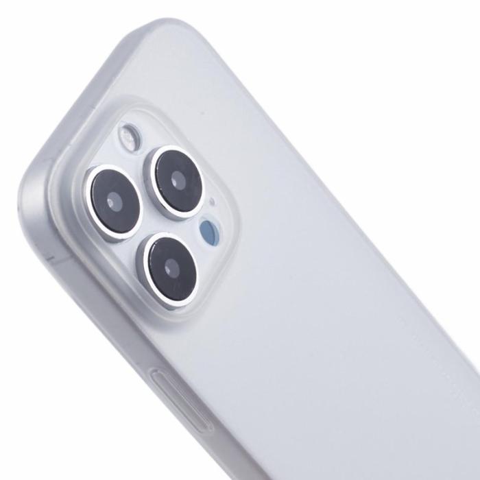 X-Level - X-LEVEL iPhone 16 Pro Fodral Hård PP Matt 0.18mm Transparent