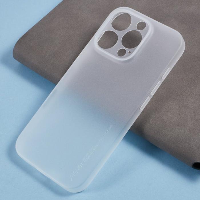 X-Level - X-LEVEL iPhone 16 Pro Fodral Hård PP Matt 0.18mm Transparent