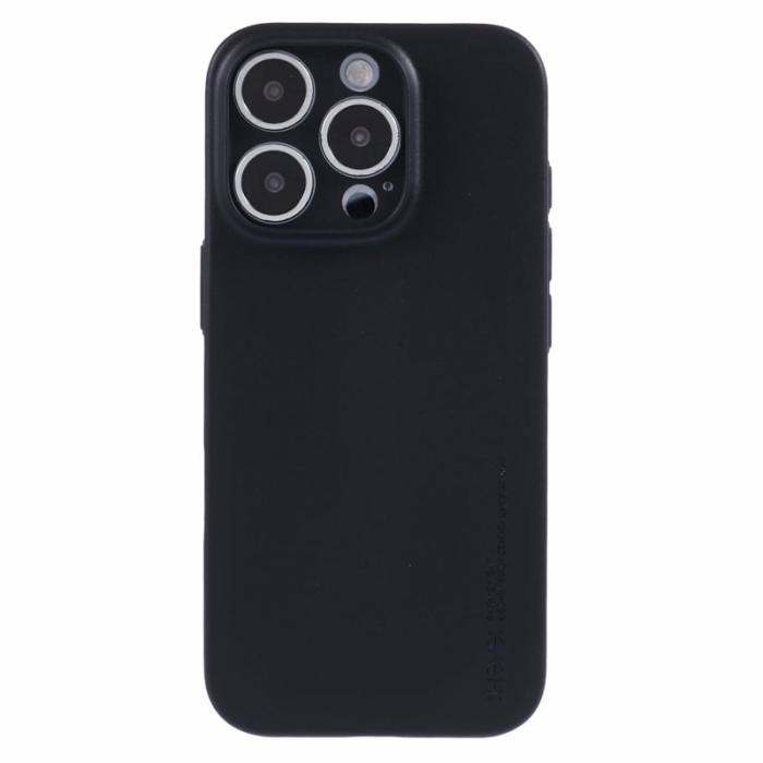 X-Level - X-LEVEL iPhone 16 Pro Fodral Hård PP Matt 0.18mm Ultra-Tunn Svart