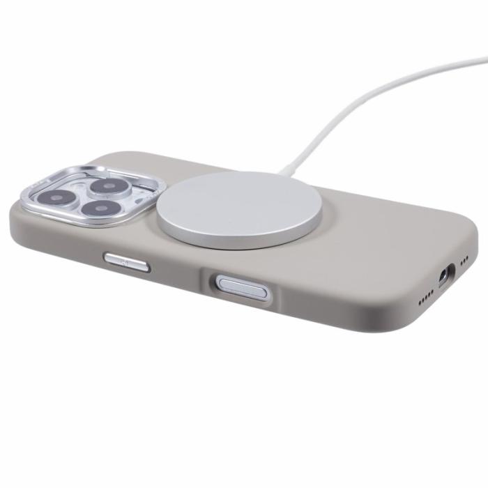 X-Level - X-LEVEL iPhone 16 Pro Fodral MagSafe Kickstand Kaffe