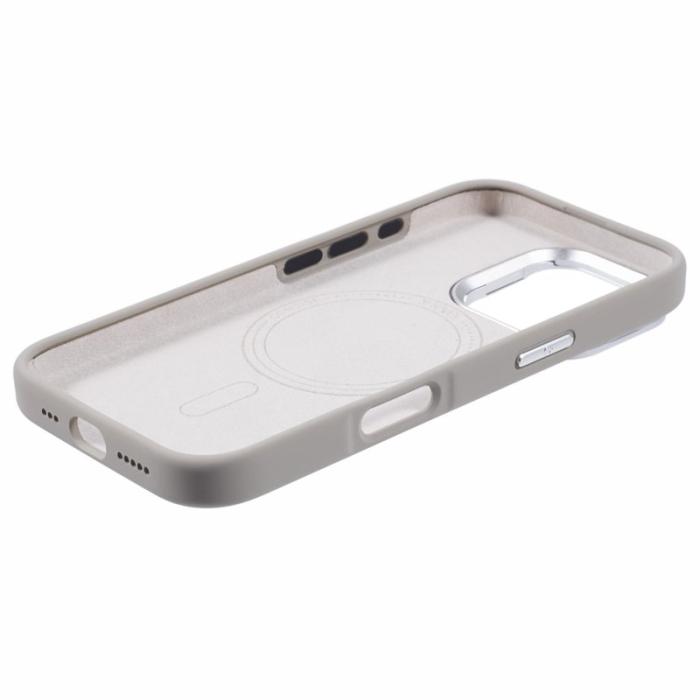 X-Level - X-LEVEL iPhone 16 Pro Fodral MagSafe Kickstand Kaffe