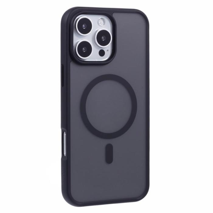 X-Level - X-LEVEL iPhone 16 Pro Fodral MagSafe TPU+Acrylic - Svart