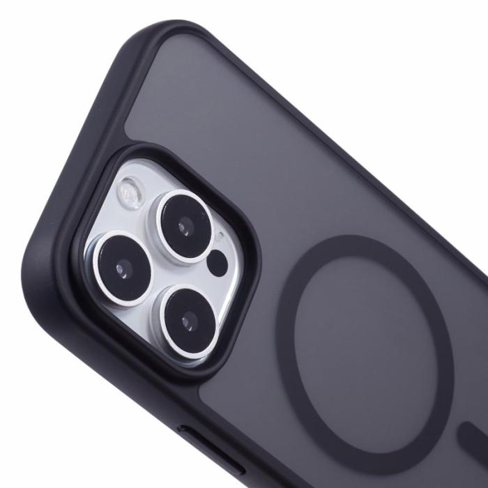 X-Level - X-LEVEL iPhone 16 Pro Fodral MagSafe TPU+Acrylic - Svart