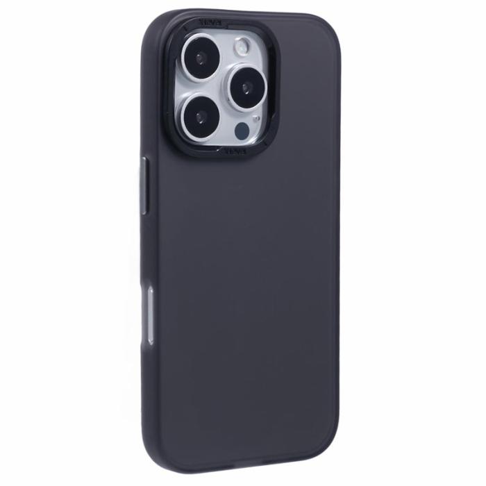 X-Level - X-LEVEL iPhone 16 Pro Fodral PC + TPU Anti-Fingeravtryck Svart