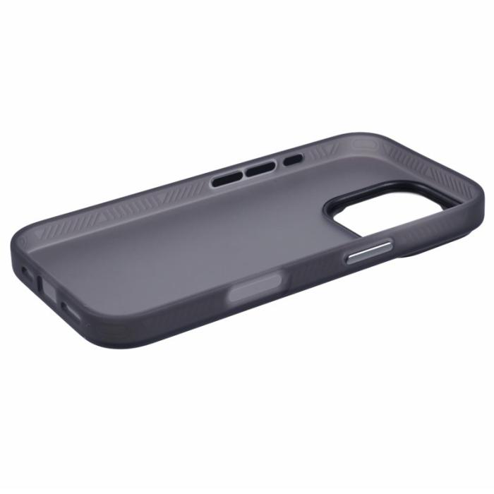 X-Level - X-LEVEL iPhone 16 Pro Fodral PC + TPU Anti-Fingeravtryck Svart