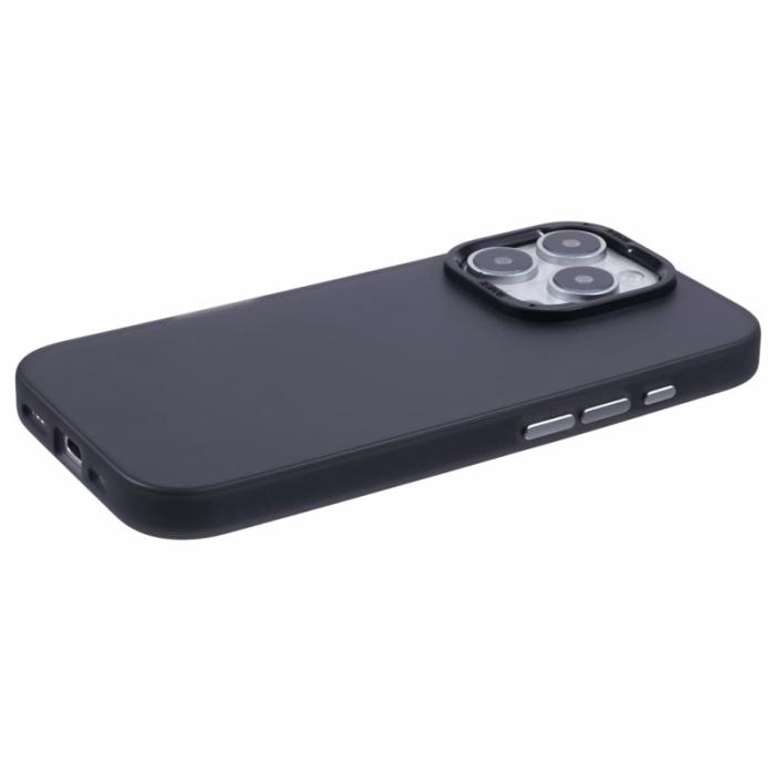 X-Level - X-LEVEL iPhone 16 Pro Fodral PC + TPU Anti-Fingeravtryck Svart