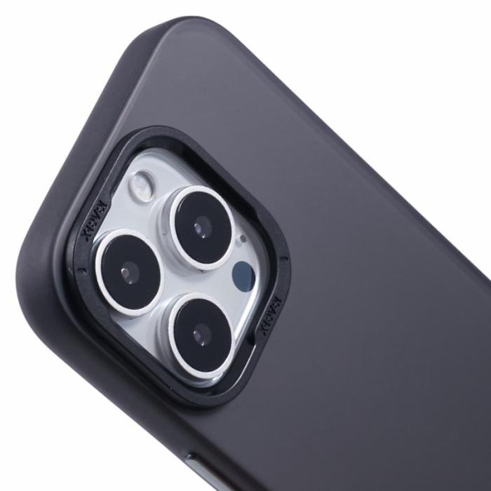 X-Level - X-LEVEL iPhone 16 Pro Fodral PC + TPU Anti-Fingeravtryck Svart