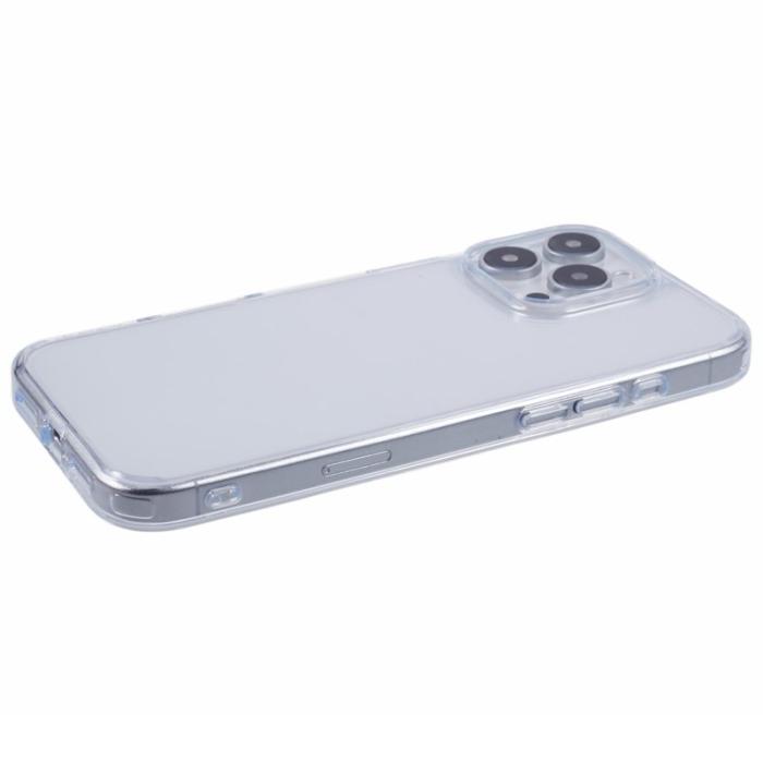 X-Level - X-LEVEL iPhone 16 Pro Fodral PC + TPU Transparent Klar