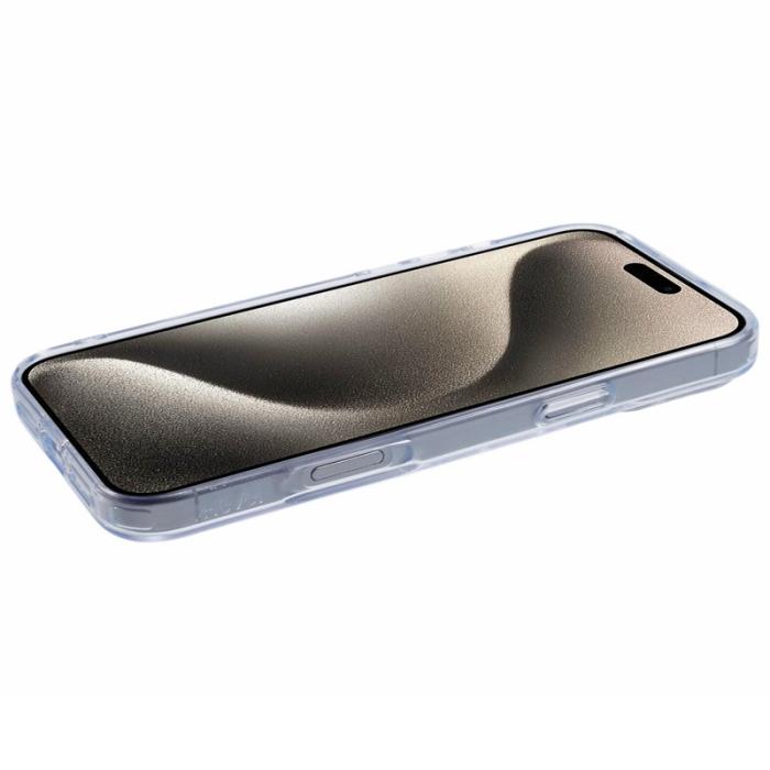 X-Level - X-LEVEL iPhone 16 Pro Fodral PC + TPU Transparent Klar