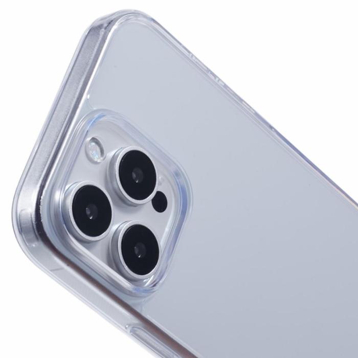 X-Level - X-LEVEL iPhone 16 Pro Fodral PC + TPU Transparent Klar