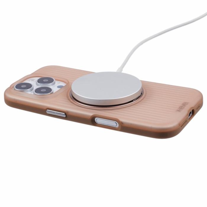 X-Level - X-LEVEL iPhone 16 Pro Fodral Rotating Kickstand Titanium Gold