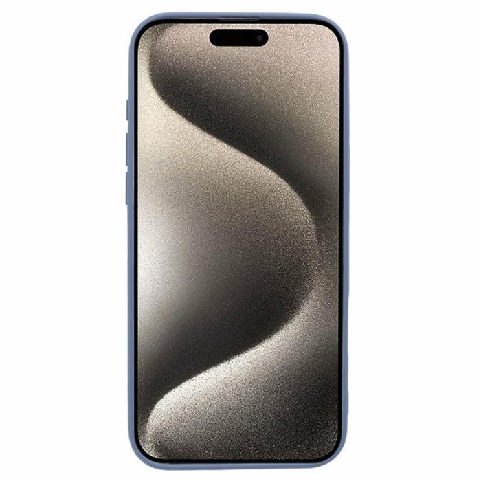 X-Level - X-LEVEL iPhone 16 Pro Fodral Soft TPU med Silikontextur - Grå