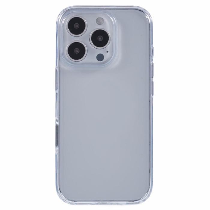 X-Level - X-LEVEL iPhone 16 Pro Fodral TPU+PC Klar Bakcover Transparent