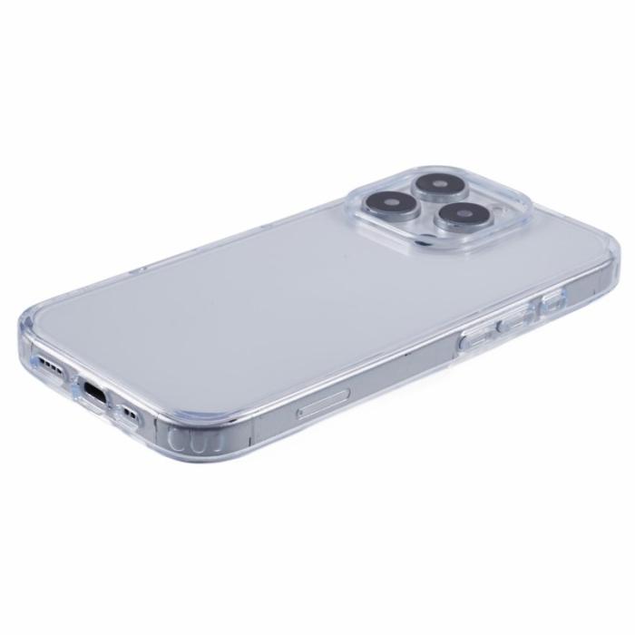 X-Level - X-LEVEL iPhone 16 Pro Fodral TPU+PC Klar Bakcover Transparent