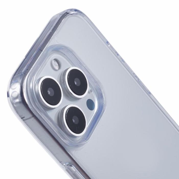 X-Level - X-LEVEL iPhone 16 Pro Fodral TPU+PC Klar Bakcover Transparent